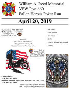 VFW - Fallen Heroes Run @ Savannah Harley-Davidson | Savannah | Georgia | United States