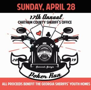 17th Annual Chatham County Seriff's Office Poker Run