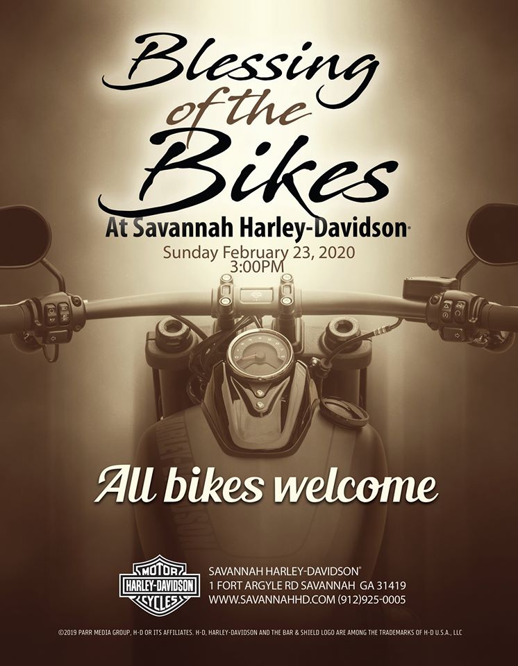 Blessing of the Bikes @ Savannah Harley-Davidson | Savannah | Georgia | United States