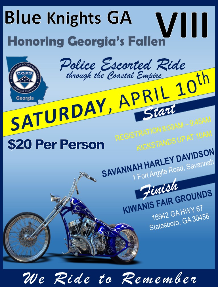 Blue Knights GA VIII @ Savannah Harley-Davidson | Savannah | Georgia | United States