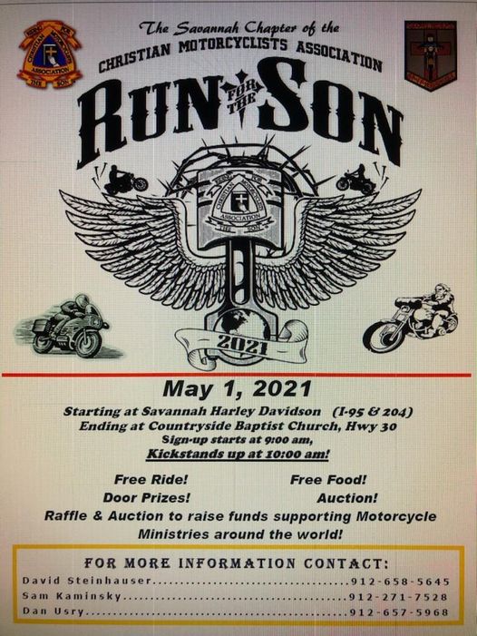 CMA - Run for the Son @ Savannah Harley-Davidson | Savannah | Georgia | United States
