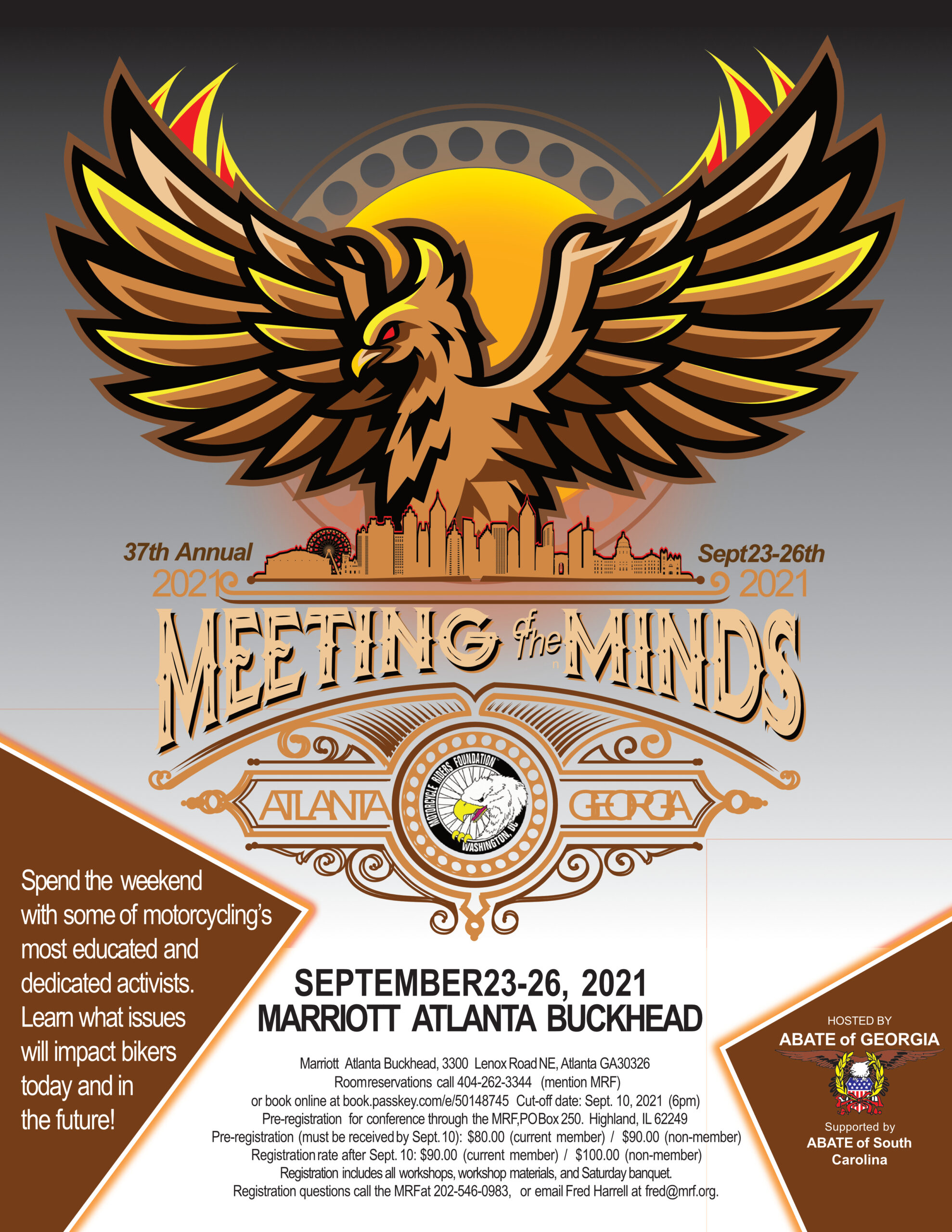 MRF - 37th Annual Meeting of the Minds @ JW Marriott Atlanta Buckhead Hotel | Atlanta | Georgia | United States