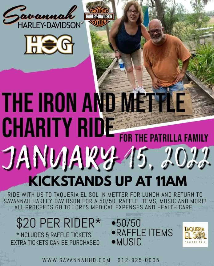 HOG - Iron and Mettle Charity Ride @ Savannah Harley-Davidson | Savannah | Georgia | United States