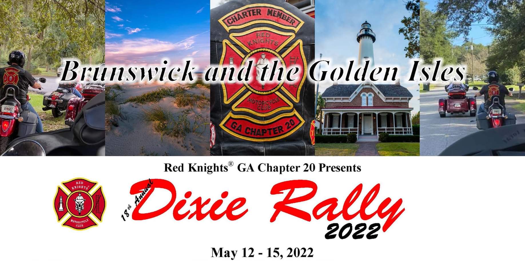 Red Knights MC Chapter 20 - 18th Annual Dixie Rally @ Holiday Inn Brunswick I-95 | Brunswick | Georgia | United States