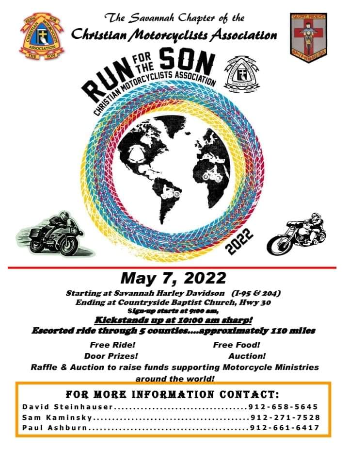 CMA- Run for the Son @ Savannah Harley-Davidson | Savannah | Georgia | United States