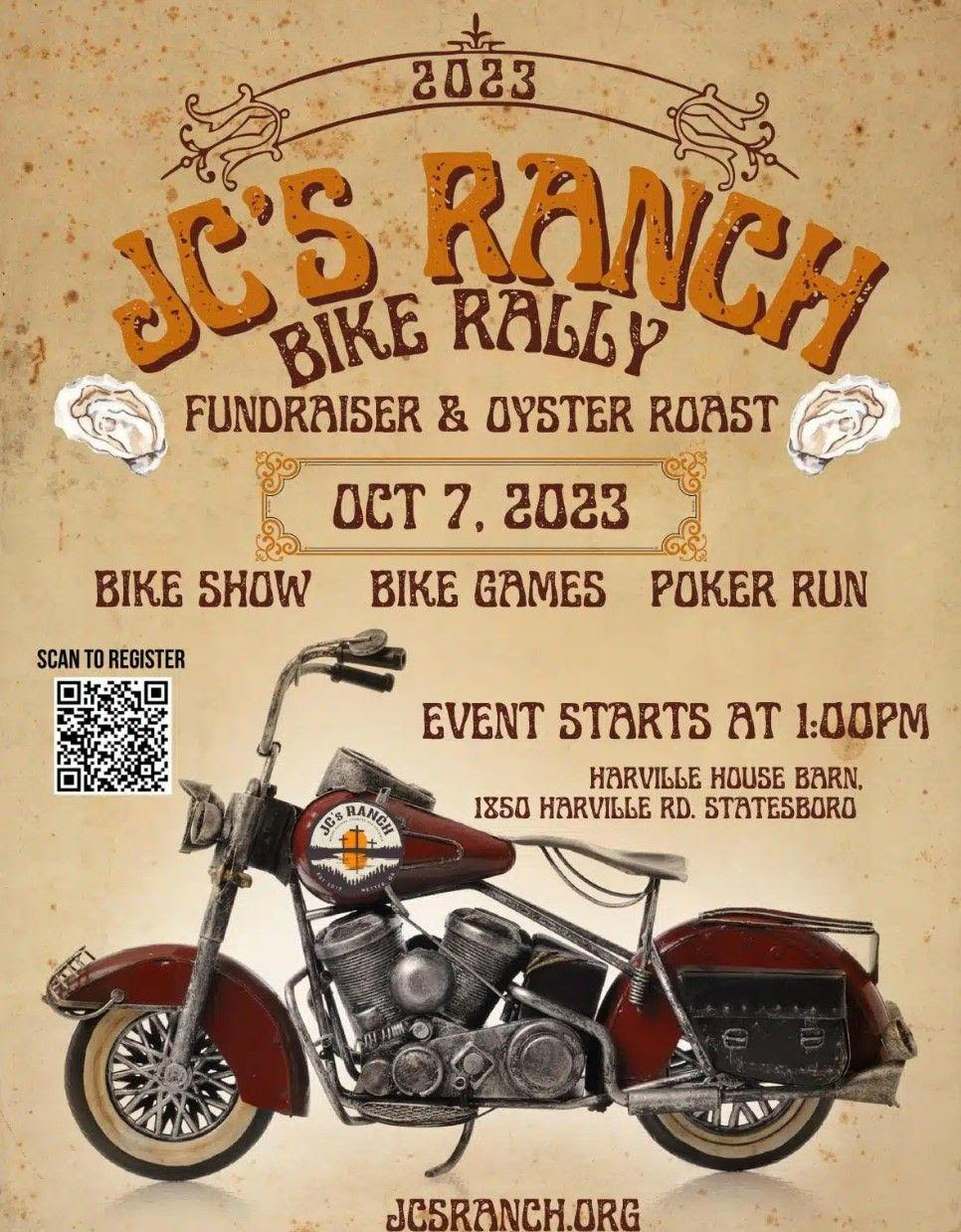 JC's Ranch Bike Rally @ Harville House Barn | Statesboro | Georgia | United States