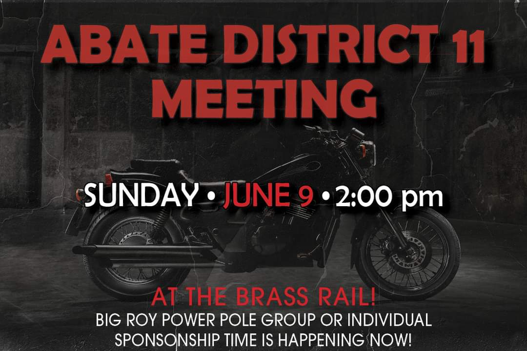 ABATE of Georgia, District 11 - Monthly Meeting @ The Brass Rail | Guyton | Georgia | United States